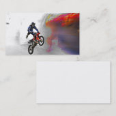 Carte de visite moto (Devant / Derrière)