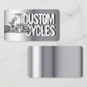 Carte de visite moto (Devant / Derrière)