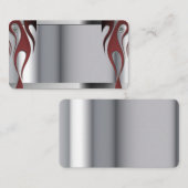 Carte de visite moto (Devant / Derrière)