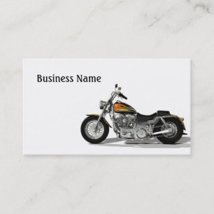 Carte De Visite Moto à moteur