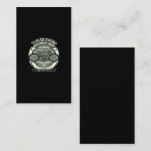 Carte De Visite moto de course classique (Devant / Derrière)