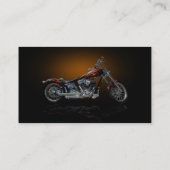 Carte De Visite Moto personnalisé (Dos)