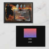 Carte De Visite motocross (Devant / Derrière)