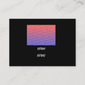 Carte De Visite motocross (Dos)