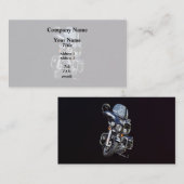 Carte De Visite Motocyclette du shérif (Devant / Derrière)