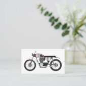 Carte De Visite Motorcycle (Debout devant)