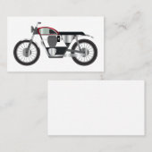 Carte De Visite Motorcycle (Devant / Derrière)