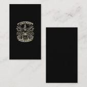 Carte De Visite motorcycle pirate motor club (Devant / Derrière)