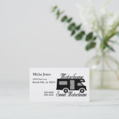Carte De Visite Motorhome Motorhome doux rv (Debout devant)