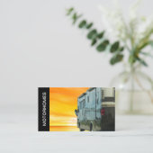 Carte De Visite Motorhomes Et Motoring de voyage (Debout devant)