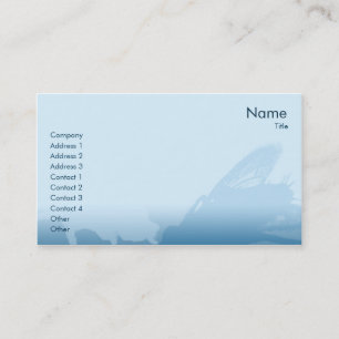Carte De Visite Mouche - affaires