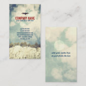 Carte De Visite Mouche plus haut (Devant / Derrière)