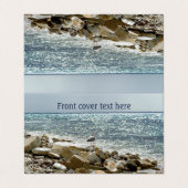 Carte De Visite Mouette (Extérieur déplié)