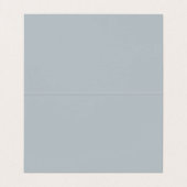 Carte De Visite Mouette (Intérieur déplié)