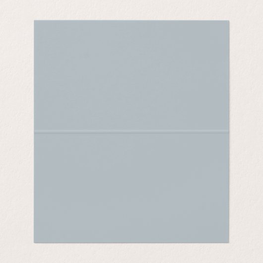 Carte De Visite Mouette (Intérieur déplié)