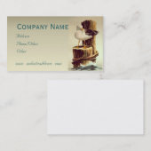 Carte De Visite MOUETTE de VIEIL HOMME par SHARON SHARPE (Devant / Derrière)