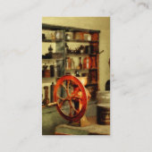 Carte De Visite Moulin à café et pot à sucre (Dos)