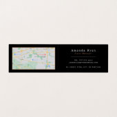 Carte De Visite Mountain Stargazer, Astronome, Astronomie Store (Intérieur déplié)