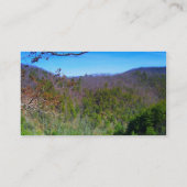 Carte De Visite Mountain View (Dos)