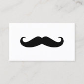 Carte De Visite moustache (Devant)
