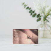 Carte De Visite Moustique mort (Debout devant)