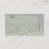 Carte De Visite Mouton (Dos)