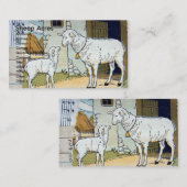 Carte De Visite Mouton Acres (Devant / Derrière)