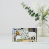 Carte De Visite Mouton Acres (Debout devant)