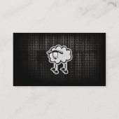 Carte De Visite Moutons grunges (Dos)