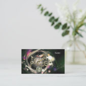 Carte De Visite Mouvement pour la paix (Debout devant)