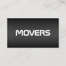 Movers noir
