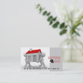 Carte de visite Moving Co. (Debout devant)