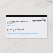 Carte De Visite Moving et Storage (Dos)