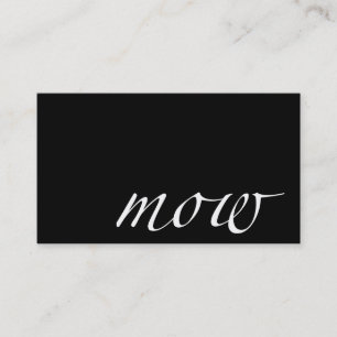 Carte De Visite Mow : Paysage