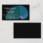 Carte De Visite Moyen d'or (Devant / Derrière)