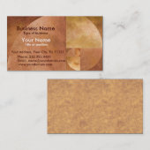 Carte De Visite Moyen d'or (Devant / Derrière)