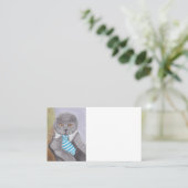 CARTE DE VISITE MR CAT (Debout devant)