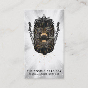 Carte De Visite *~* Msirènes nautiques de la lune de crabe à huile