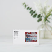 CARTE DE VISITE MT COOK INDICA (Debout devant)