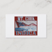 CARTE DE VISITE MT COOK INDICA (Dos)