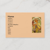 Carte De Visite Mucha (Devant)