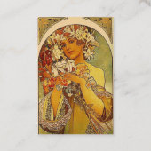 Carte De Visite Mucha (Dos)