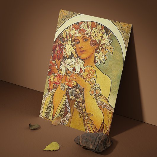 Carte De Visite Mucha