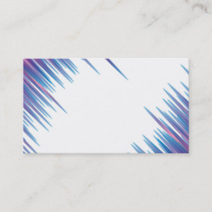 Carte de visite multicolore