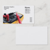 Carte De Visite Multimètre de Digitals (Devant / Derrière)