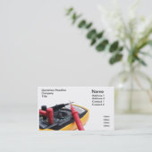 Carte De Visite Multimètre de Digitals (Debout devant)