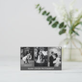 Carte De Visite Multiphoto Collage Photographie moderne (Debout devant)