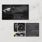 Carte De Visite Multiple photos Auto Detailing Tuning Professional (Devant / Derrière)