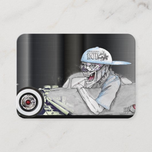 Carte de visite Munstrod (Devant)