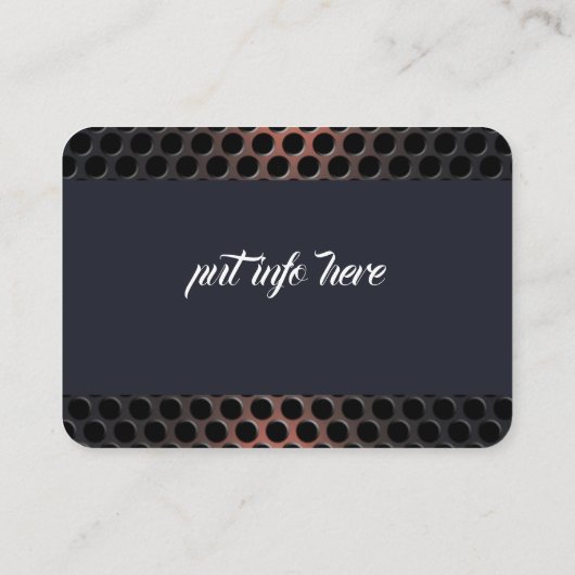 Carte de visite Munstrod (Dos)